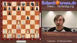 Schach  Eröffnungsfallen 8 OwenVerteidigung [upl. by Wilhelm]