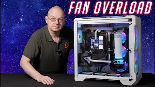 Leo builds into the Thermaltake View 51 TG Snow ARGB [upl. by Mosi]