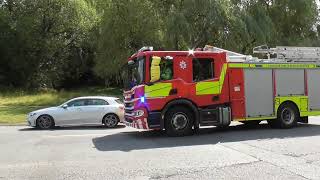 Major Incident Declared In Winsford On 30th July 2024 [upl. by Drof]