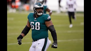 Jordan Mailata vs Packers 2020 [upl. by Chadbourne123]