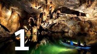 Puerto Princesa Underground River in the New 7 Wonders of Nature [upl. by Radloff]