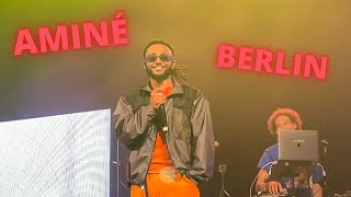 AMINÉ  BERLIN  FULL SET LIVE CONCERT  28092022 [upl. by Nytram]