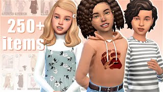 MAXIS MATCH KIDS CC COLLECTION w LINKS updated version [upl. by Jenni696]