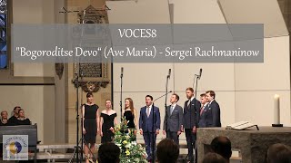 quotBogoroditse Devoquot Sergei Rachmaninow  VOCES8  Stiftsmusikfest  Chornacht International 2019 [upl. by Deutsch325]