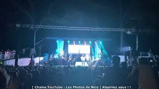 Concert Live Chimène Badi Tour 2023 Alès quot La haut quot [upl. by Gnouhp373]