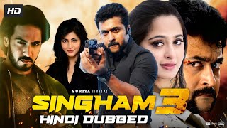 Singam 3 Full Movie In Hindi Dubbed  Suriya  Thakur Anoop Singh  Shruti  Review amp Facts [upl. by Nalorac]