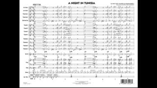 A Night In Tunisia arranged by Michael Philip Mossman [upl. by Jemie]