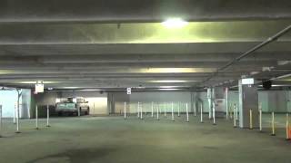 High Speed Drive Thru Orlando Airports parking garages A amp B  Heliport parking with MexSoCal [upl. by Siednarb]