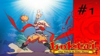 Boktai The Sun is in Your Hand Playthrough Part 1 [upl. by Bernetta]