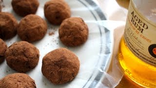 Easy NoBake Oreo Rum Balls Recipe [upl. by Hueston90]