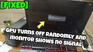 FIXED GPU crashes randomly while using pcin game and display cuts off [upl. by Llertnor357]