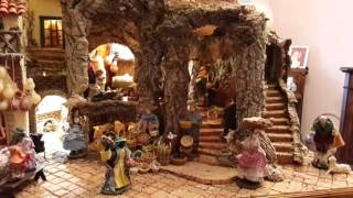 Presepe napoletano di Attilio Villani [upl. by Bathsheeb]