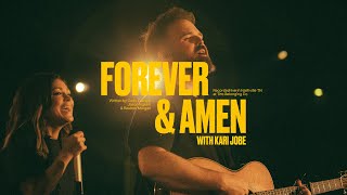 Forever amp Amen Live by Cody Carnes amp Kari Jobe Lyric Video [upl. by Shaughn450]