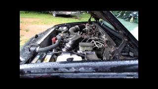 1997 Chevy C3500 59 Cummins Swap [upl. by Yedok566]