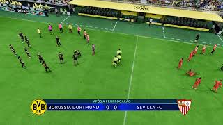 BVB x Sevilla  Oitavas de FInal Champions [upl. by Asoramla552]