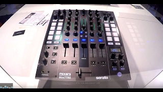 NAMM 2017 Mixars Quattro Serato DJ DVS Mixer Video Introduction [upl. by Nino]