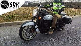 2015 Kawasaki Vulcan 900 Test Drive SRK Cyclescom [upl. by Black]