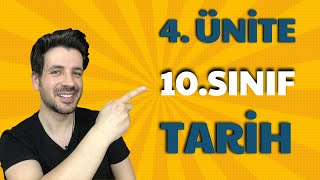 10 SINIF TARİH 4 ÜNİTE FULL TEKRAR  Beylikten Devlete Osmanlı Medeniyeti TYT AYT [upl. by Yejus]