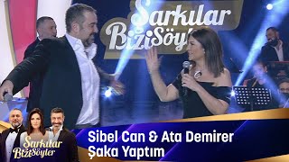 Sibel Can amp Ata Demirer  Şaka Yaptım [upl. by Ygief]