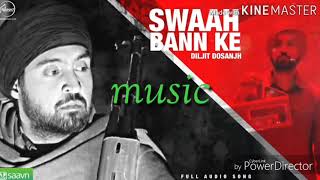 Swah banke lyrics diljit dosanjh punjab 1984 [upl. by Rida]