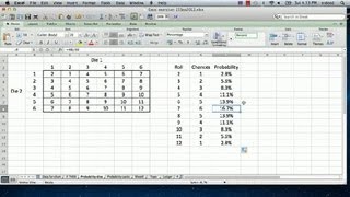 How to Use Excel to Calculate Probabilities  Advanced Microsoft Excel [upl. by Savior]