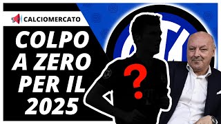 Saranno LORO i Colpi a ZERO dell’Inter 2025 Aggiornamento calciomercato [upl. by Tristam610]