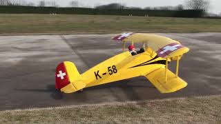 Bücker Jungmeister RC Saito FG903 [upl. by Mairhpe]