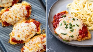 Baked Chicken Parmesan [upl. by Nabila280]