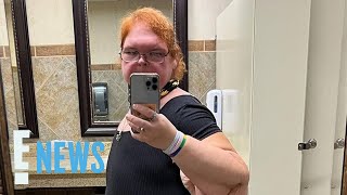 1000Lb Sisters Star Tammy Slaton CLAPS BACK at Filter Critics  E News [upl. by Nick]