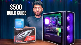 Build the Best 500 Gaming PC  2024 [upl. by Akihdar]