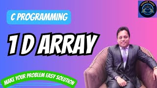 Example of 1D Array in C programming  How to print Array list  ccsu  Coding Funda [upl. by Joni795]