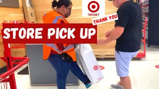 PS5 Target in store pickup and unboxing [upl. by Kaia349]