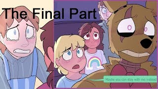 Springtrap and Deliah The Final Part 11 【 FNAF Comic Dub  Five Nights at Freddys 】 [upl. by Ramon763]