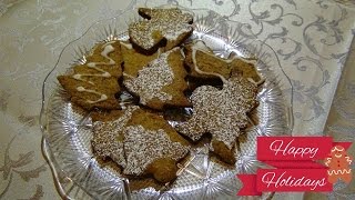 Biscotti di Pan di Zenzero  Ricetta  SugarDany [upl. by Nevak234]