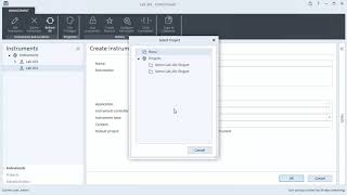 How to add an instrument in OpenLab CDS [upl. by Brena]