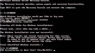 How to Repair or Replace Bootini in Windows XP  TechwithGuru [upl. by Liebman942]