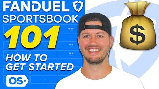 How To Bet on FanDuel Sportsbook A Beginners Guide  FanDuel Promo Code Included [upl. by Hildegarde]