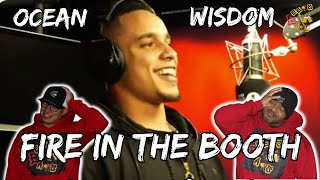 Ocean Wisdom  Fire In The Booth  Reaction [upl. by Krasner931]