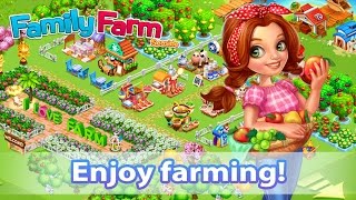 Build the biggest farm  Family Farm Seaside [upl. by Vanna]