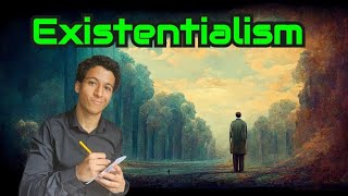 Existentialism Explained in 4 Minutes [upl. by Aylmer]