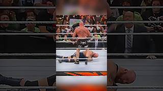 Brock Lesnar VS Big 🔥 Show trending wwe moneyinthebank [upl. by Nosneb]