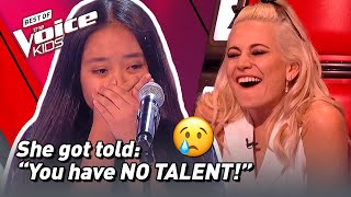 Justine sings STUNNING Never Enough Blind Audition in The Voice Kids UK 2020 😍 [upl. by Ahseiyn]