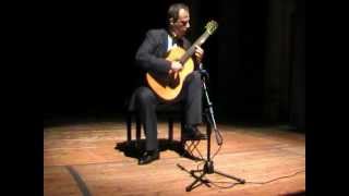 Bruno Giuffredi plays Four Mazurkas by Francisco Tarrega [upl. by Limhaj]