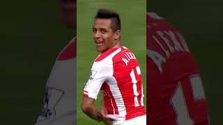 ALEXIS SANCHEZ WAS SO GOOD AT FOOTBALL 😮‍💨 [upl. by Erehpotsirhc]