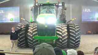 620hp John Deere 9620R revealed [upl. by Xella]