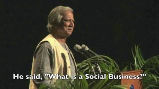 Grameen Danone a Social Business with English subtitles [upl. by Beitz]