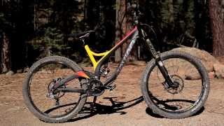 Devinci Wilson Carbon RC 2014 Bible of Bike  Mountain Bike Tests [upl. by Nohtahoj840]