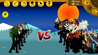 Kytchu Undead Archer Princes Woodland Toxophilite Leader Vs All Skins Units  Stick War Legacy [upl. by Patman688]