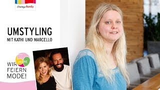 UMSTYLING MIT KATHI UND MARCELLO KARINA  Ernstings family  AKTION [upl. by Niriam]