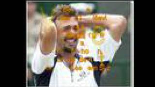 Goran Ivanisevic 2001 [upl. by Jaan382]